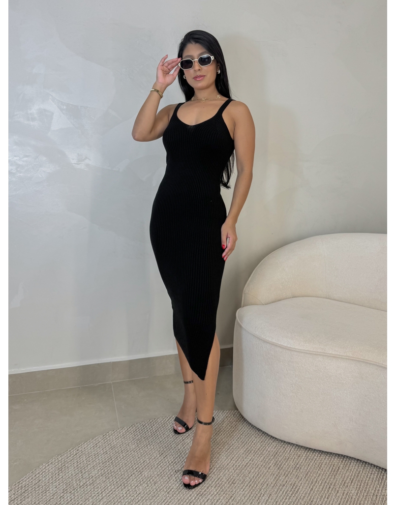 Vestido Istambul Preto