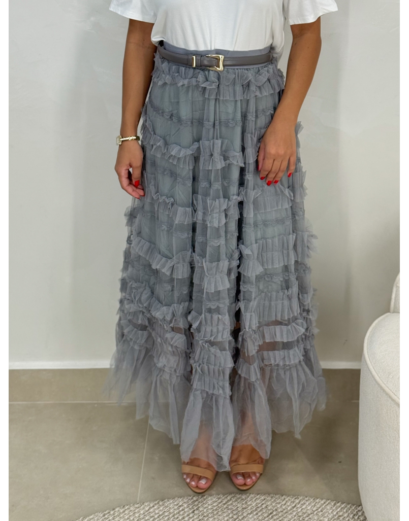 Saia Tule Vicenza Cinza