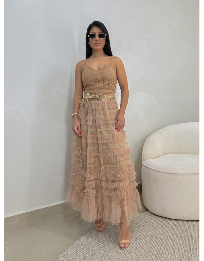 Saia Tule Vicenza Cappuccino 