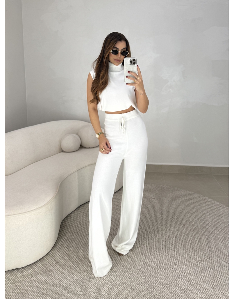 Conjunto Tricot Europa Off