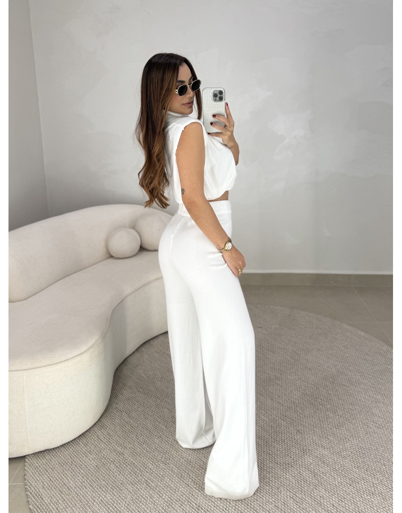 Conjunto Tricot Europa Off