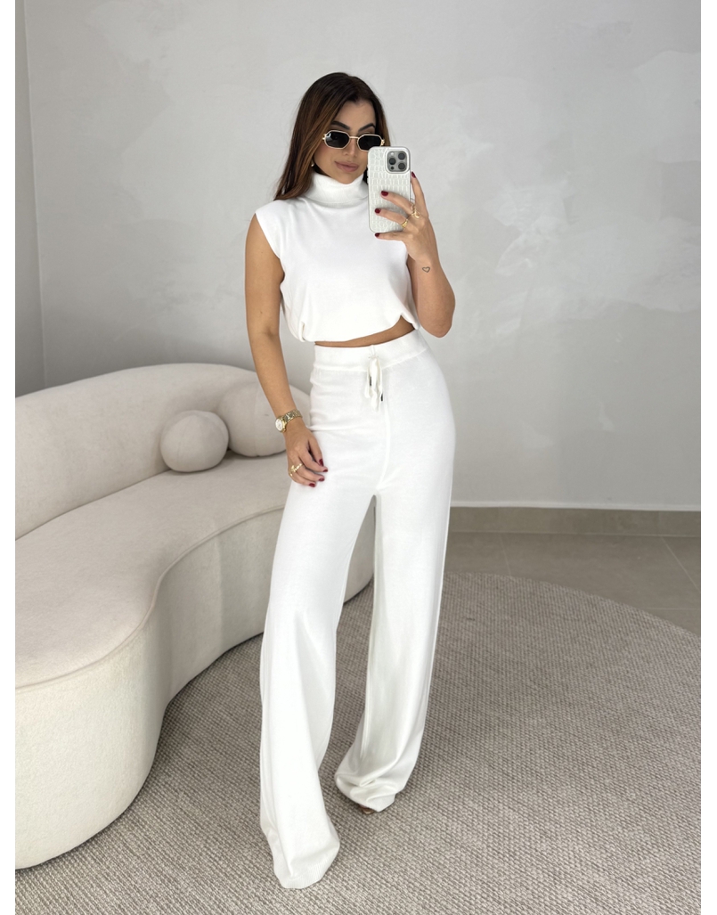 Conjunto Tricot Europa Off