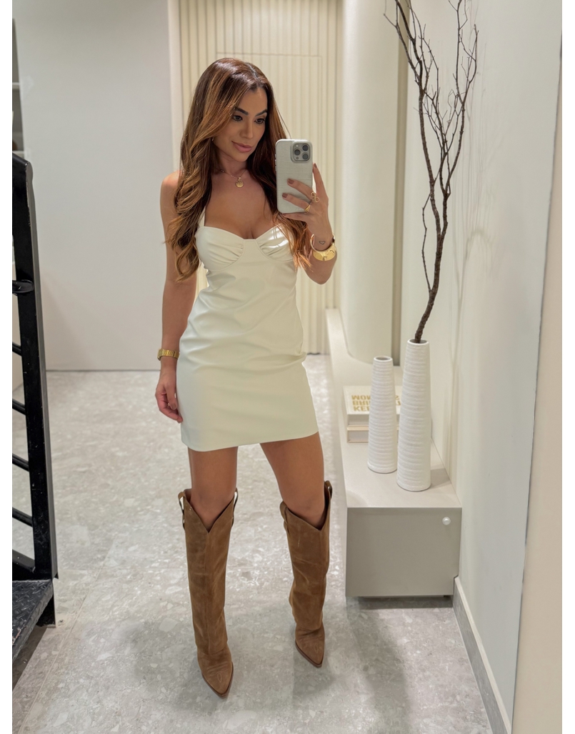 Vestido Meia Taça Marília Off