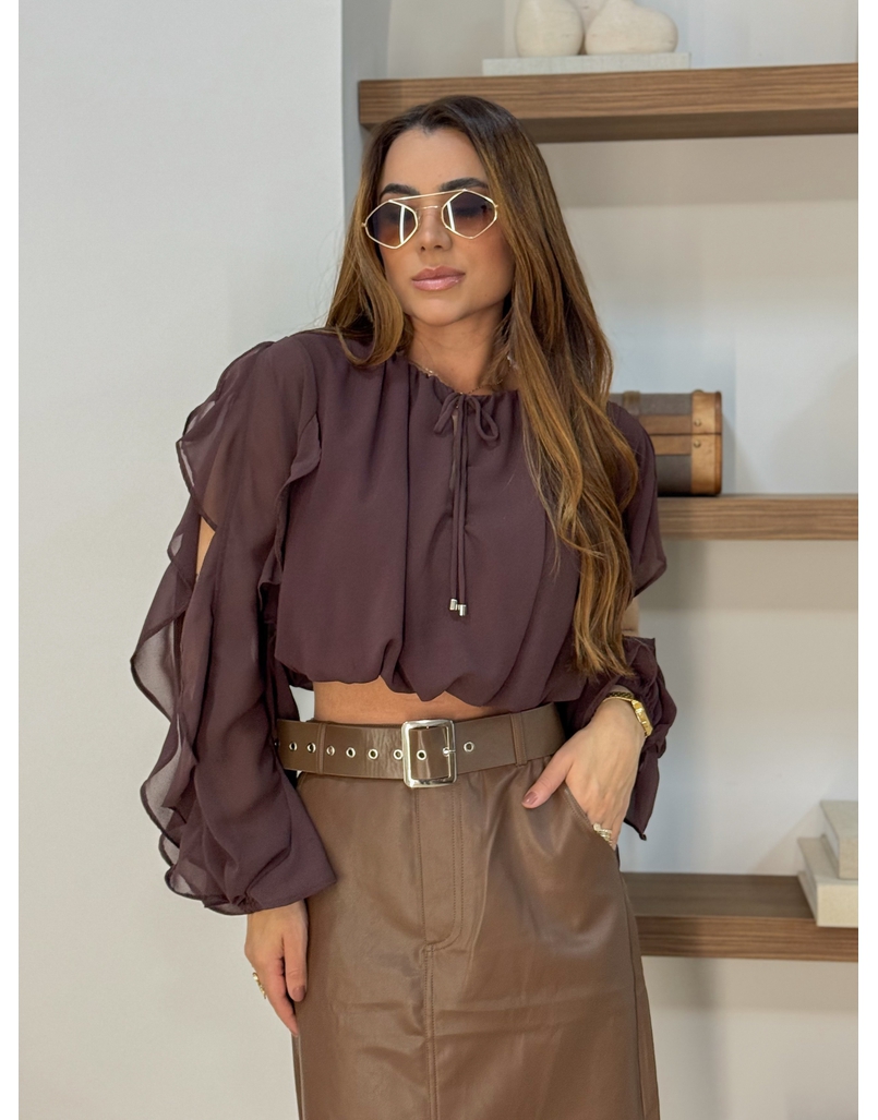 Cropped Manga Taci Café 