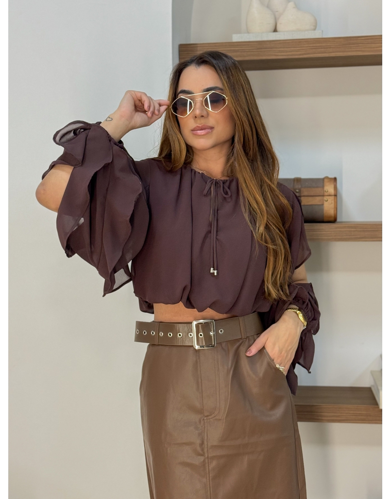 Cropped Manga Taci Café 