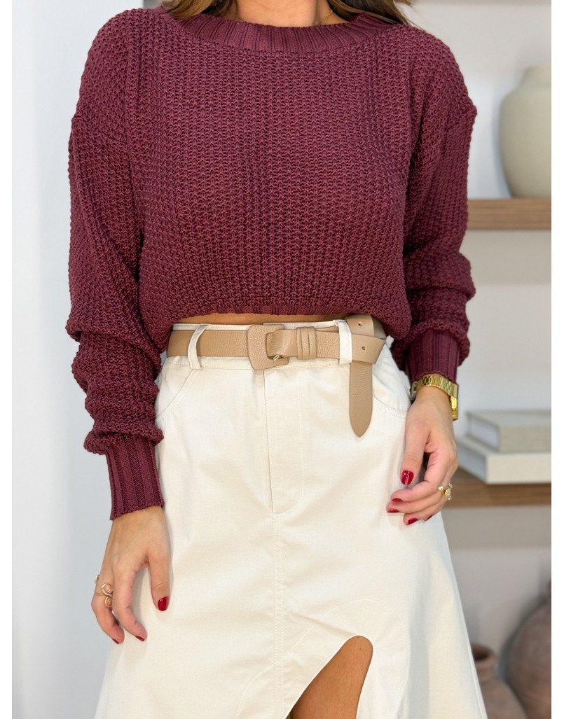 Cinto Couro Dani Cappuccino