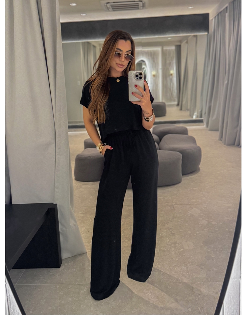 Conjunto Calça Renata Preto