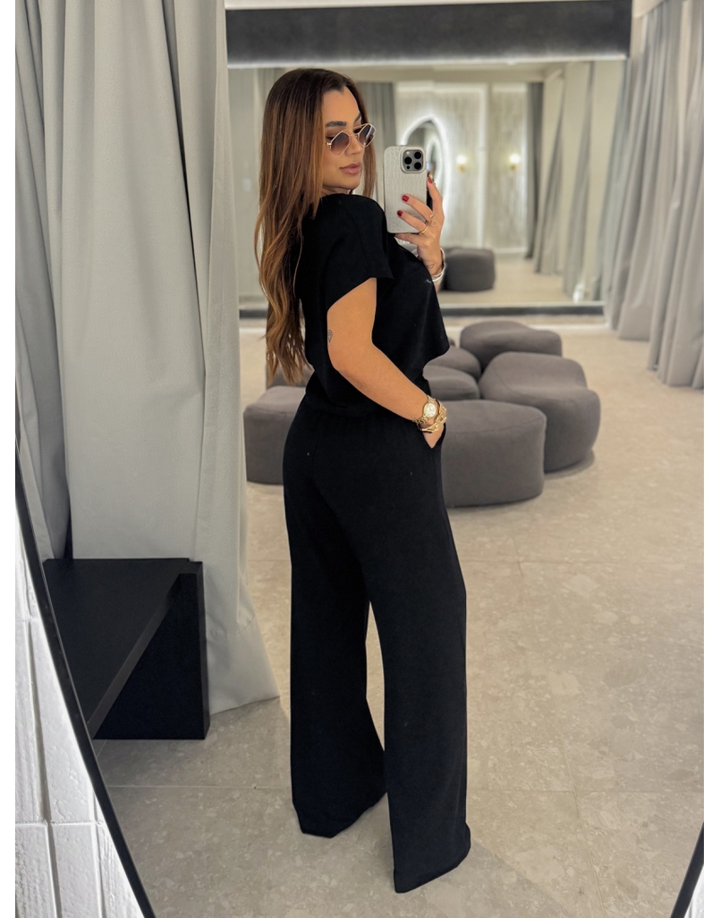 Conjunto Calça Renata Preto