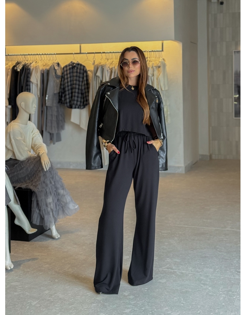 Conjunto Calça Renata Preto