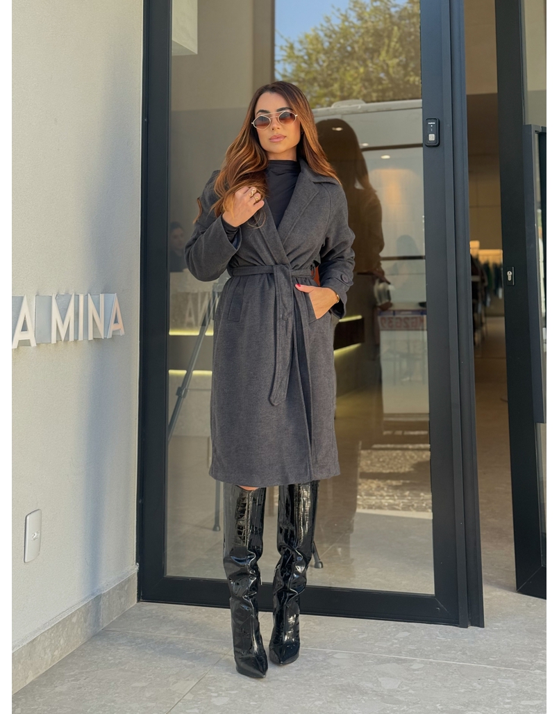 Sobretudo Sibéria Chumbo