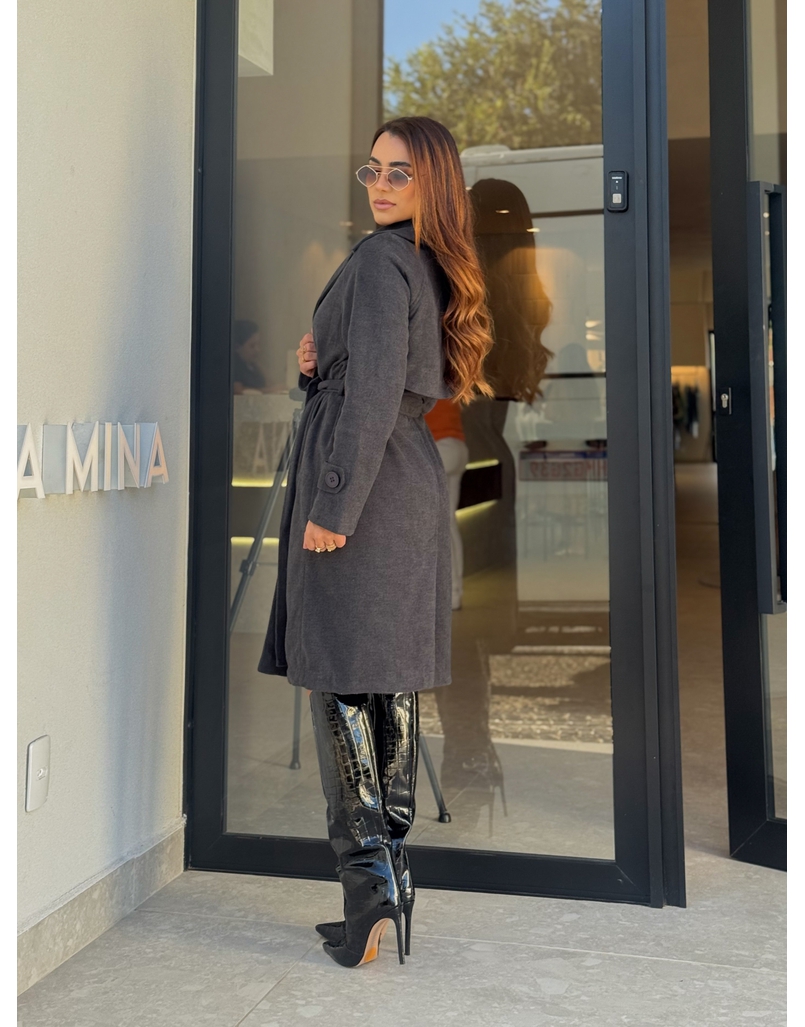 Sobretudo Sibéria Chumbo