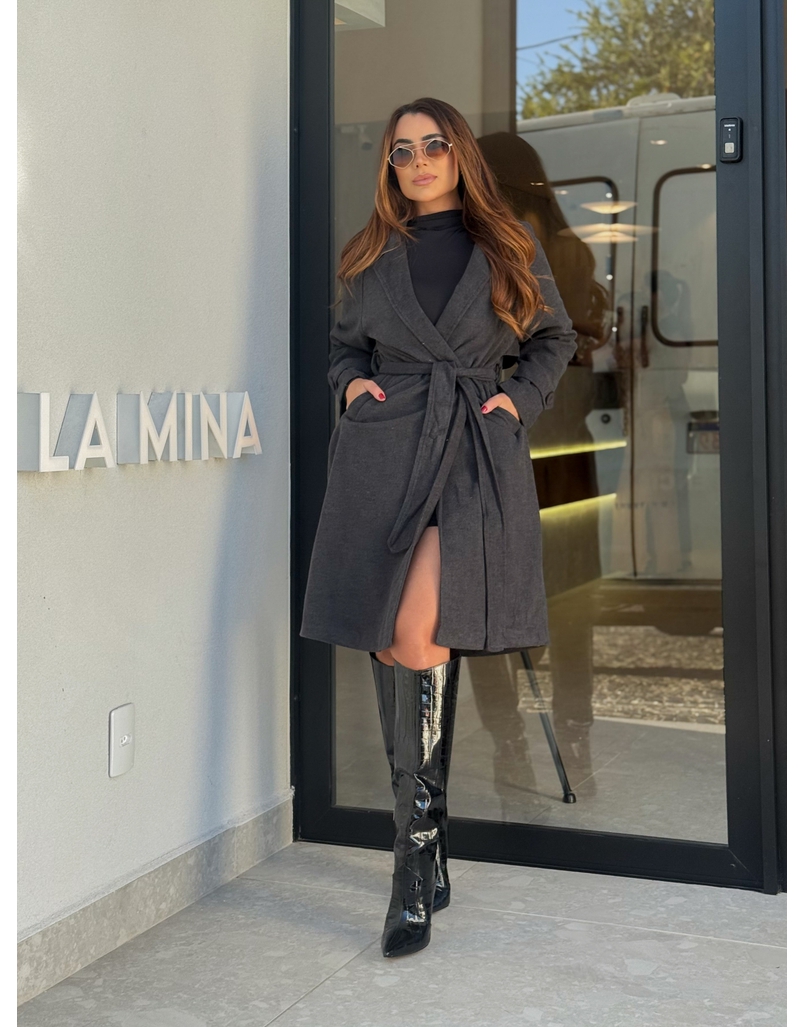 Sobretudo Sibéria Chumbo