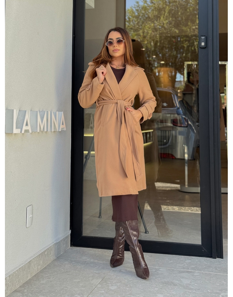 Sobretudo Sibéria Cappuccino