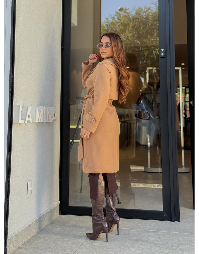 Sobretudo Sibéria Cappuccino