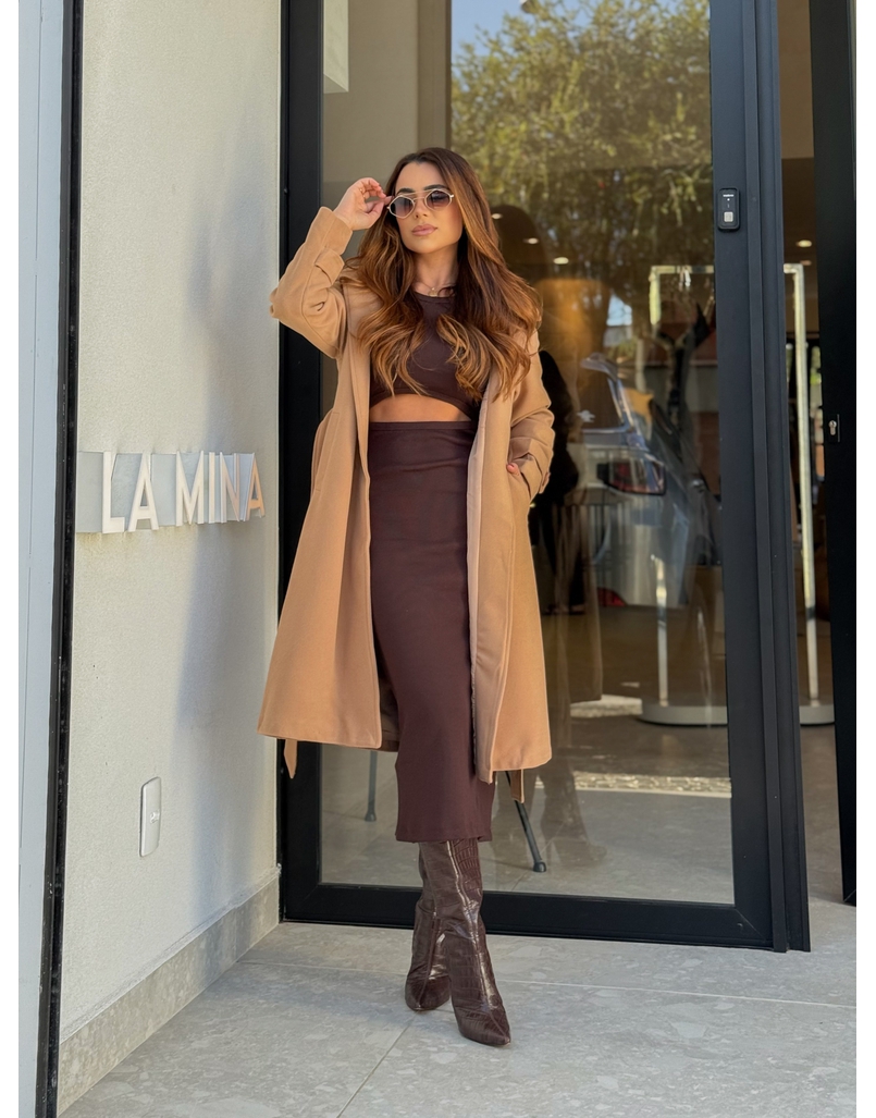 Sobretudo Sibéria Cappuccino