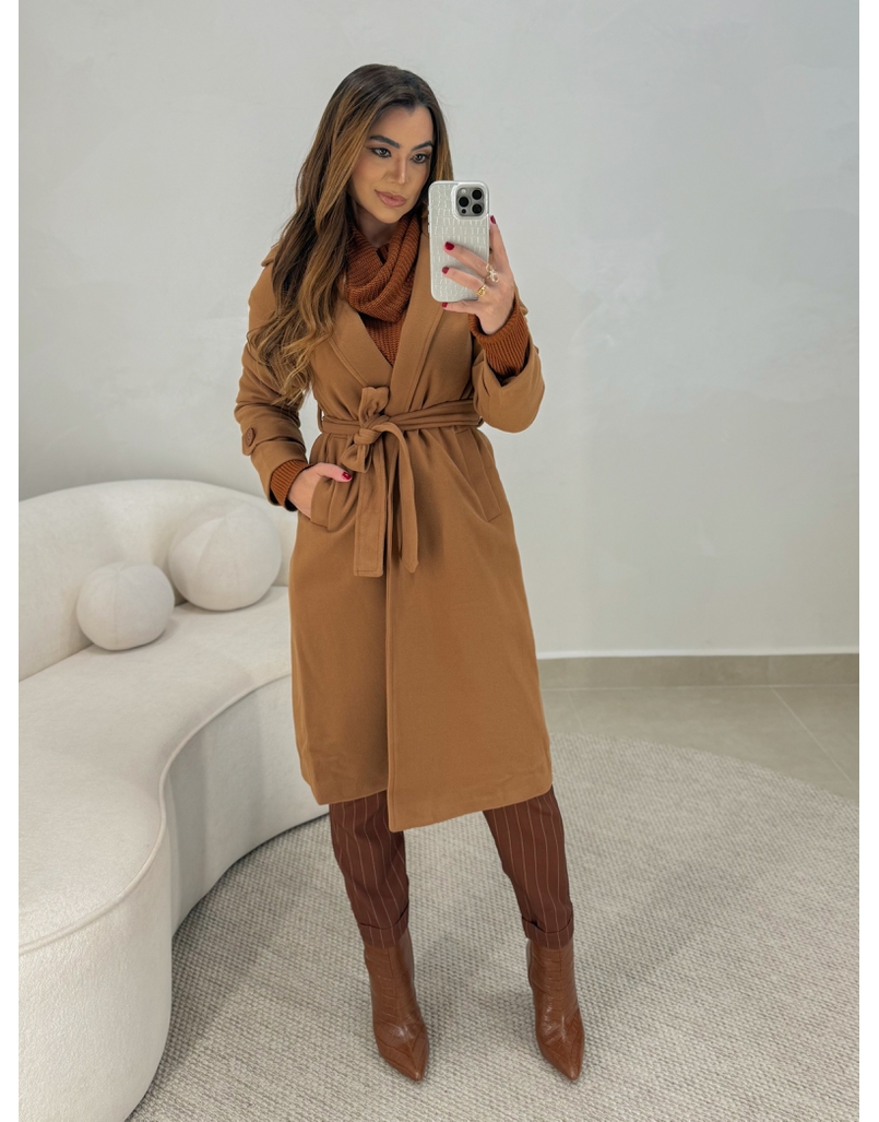 Sobretudo Sibéria Camelo