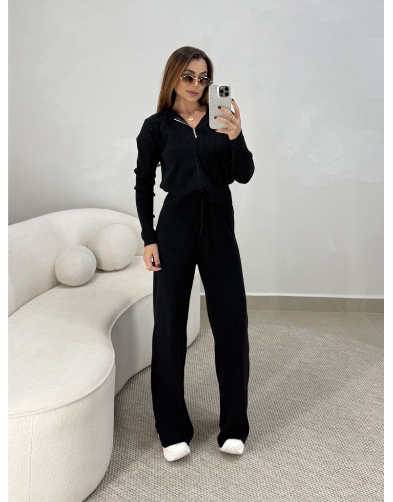 Conjunto Tricot Isabel Preto 