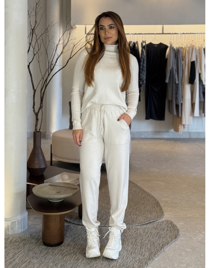 Conjunto Tricot Antonella Argila