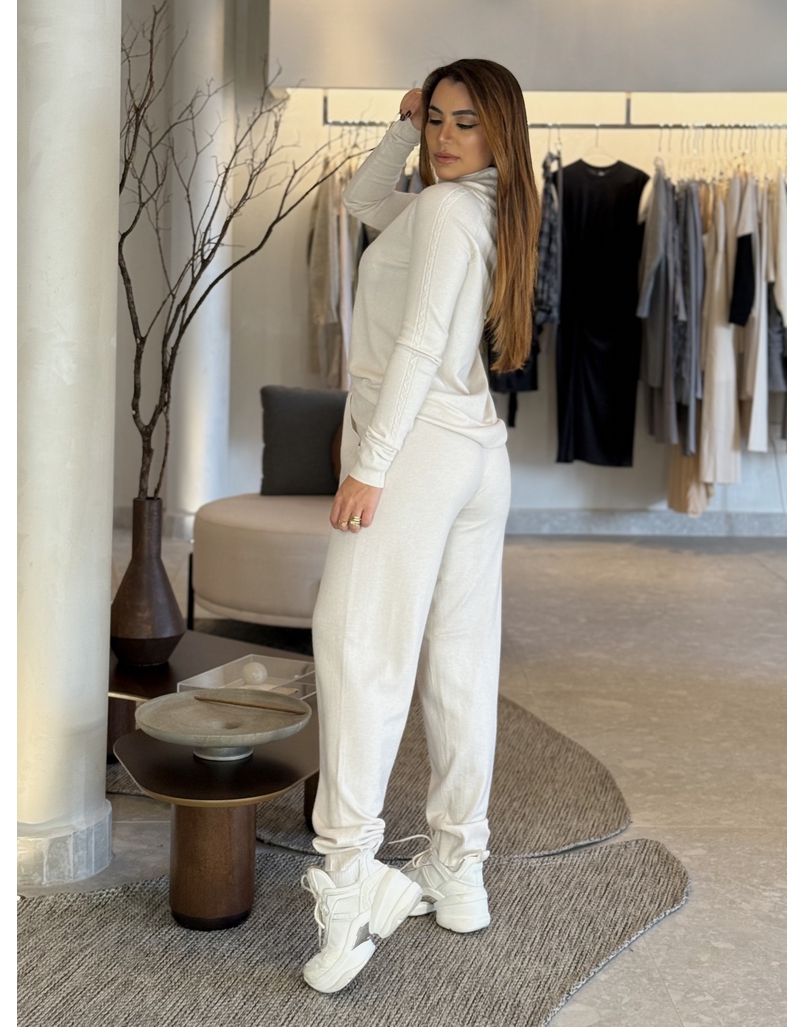 Conjunto Tricot Antonella Argila