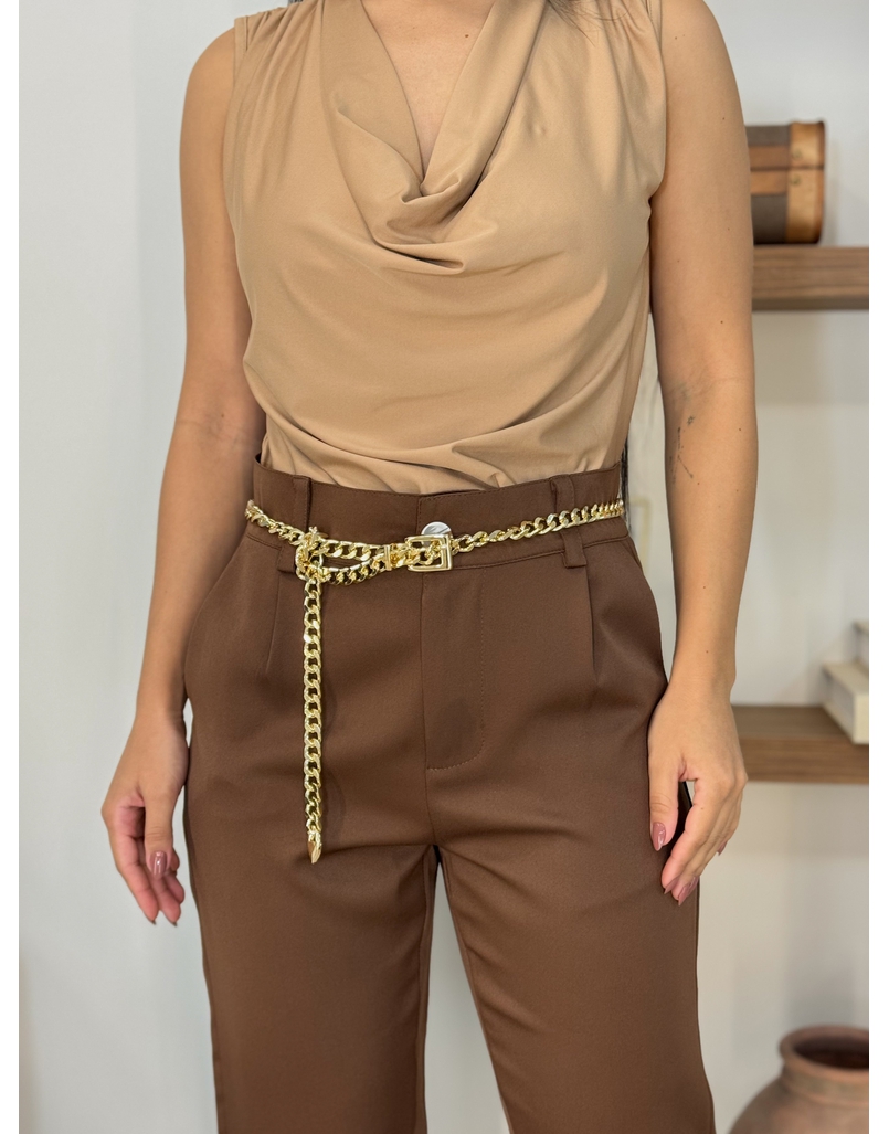 Cinto Metal Corrente 