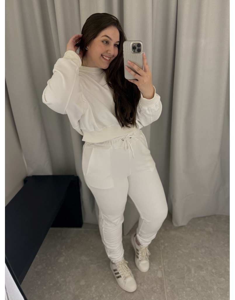 Conjunto Moletom Jogger Off 