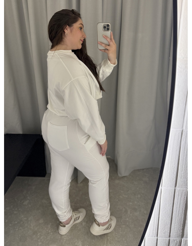 Conjunto Moletom Jogger Off 
