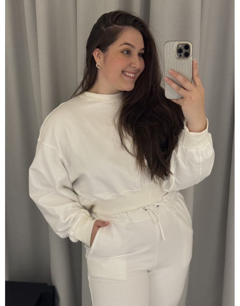 Conjunto Moletom Jogger Off 