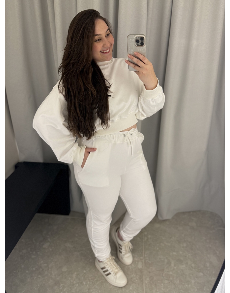 Conjunto Moletom Jogger Off 