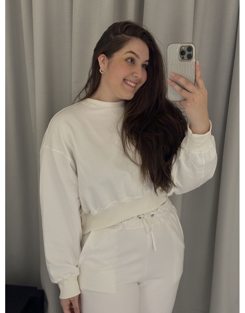 Conjunto Moletom Jogger Off 