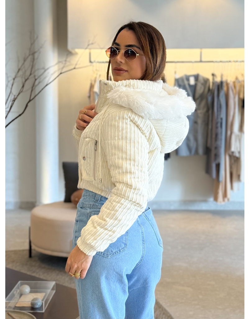 Calça Wide Leg Barra