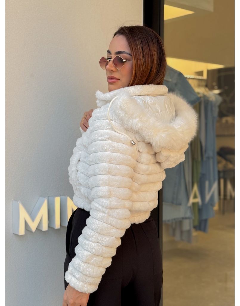 Casaco Dupla Face Dominique Off