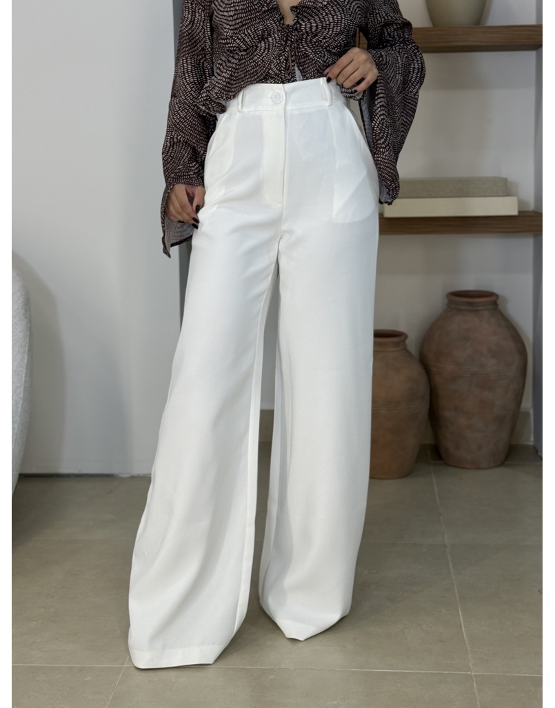 Calça Alfaiataria Maria Branca