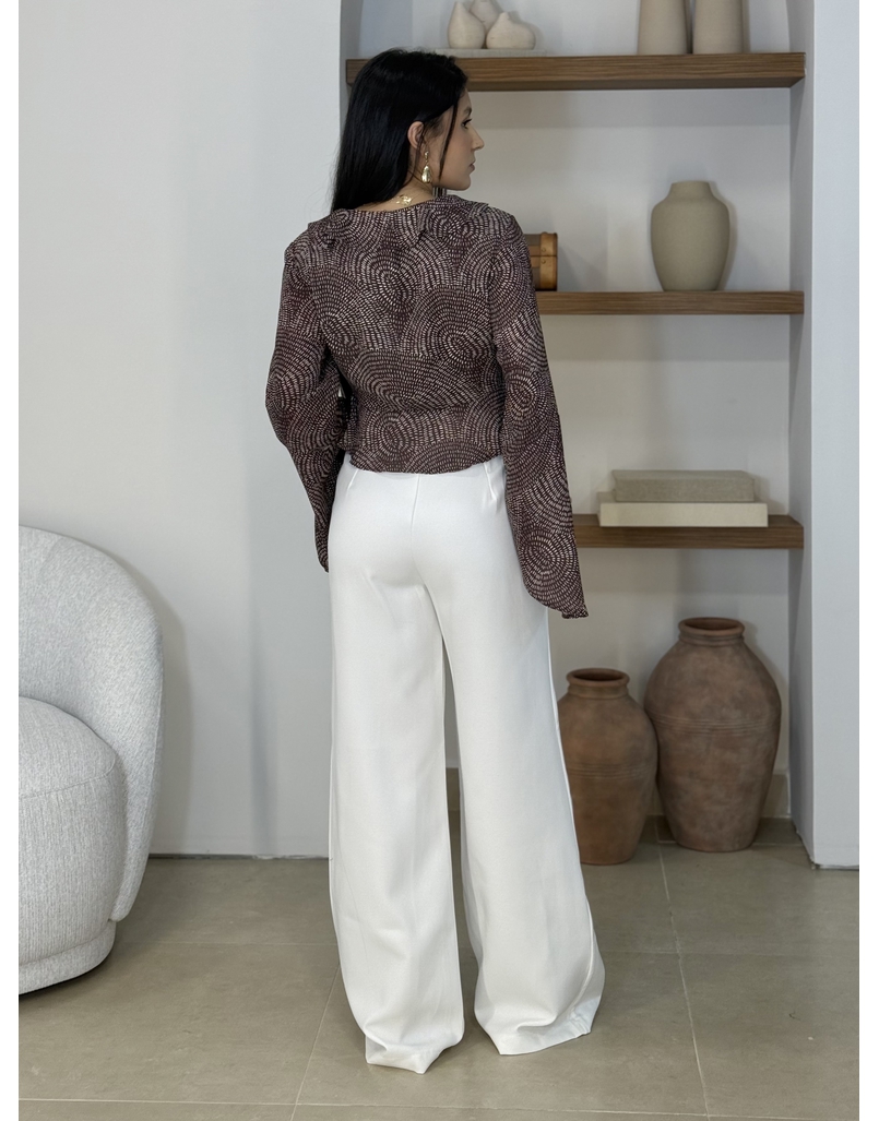 Calça Alfaiataria Maria Branca