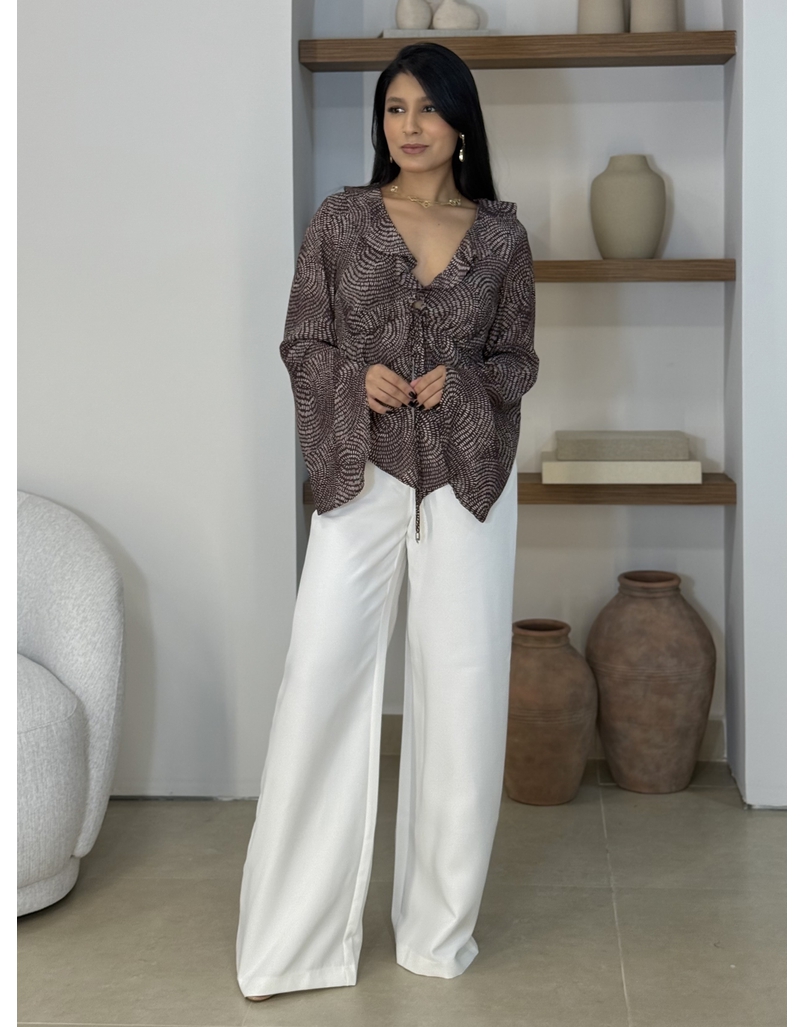 Calça Alfaiataria Maria Branca