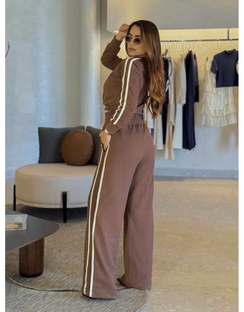 Conjunto Calça Nayane Café 