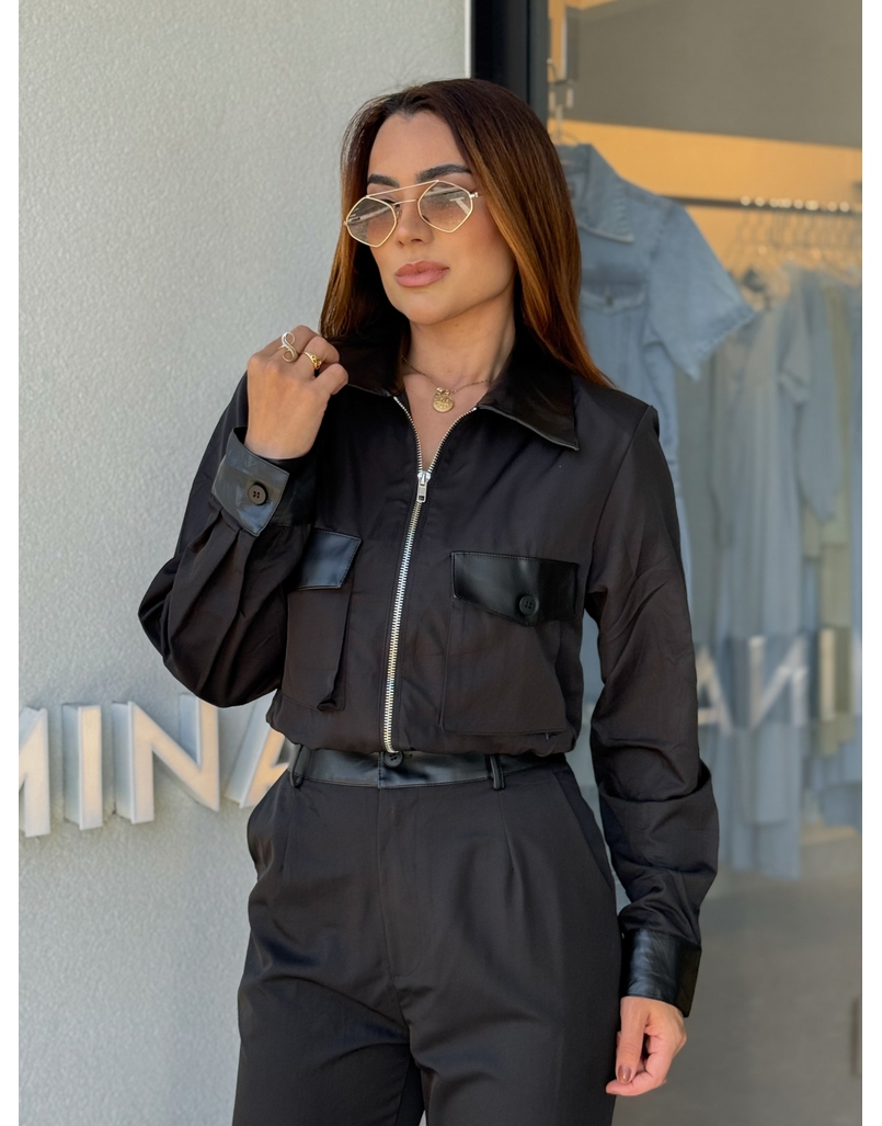 Conjunto Calça Veneza Preto