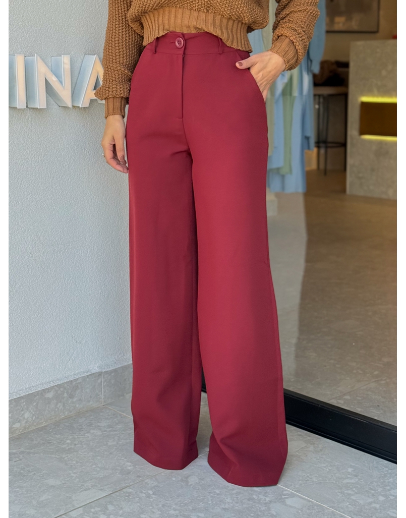 Calça Alfaiataria Maria Cereja