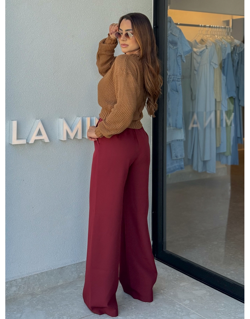 Calça Alfaiataria Maria Cereja