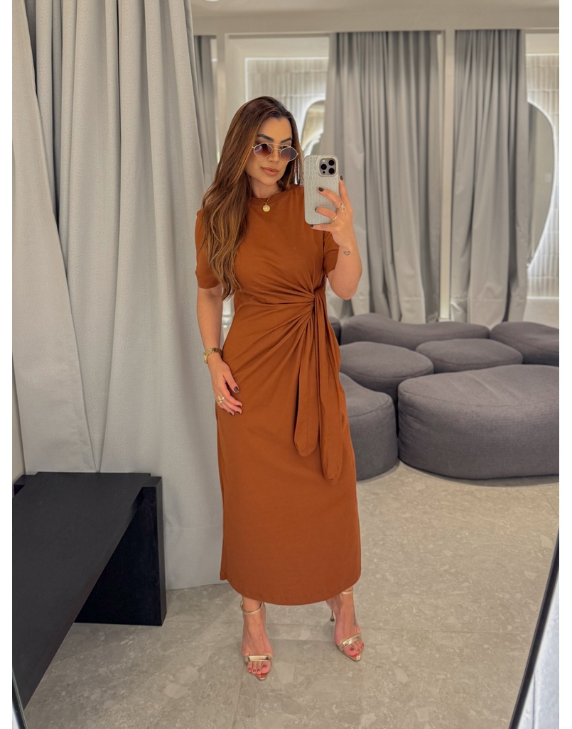 Vestido Kelly Café 