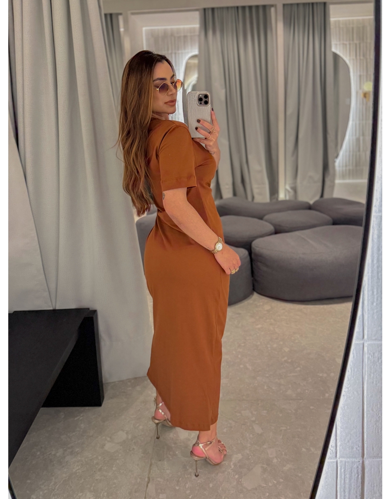 Vestido Kelly Café 