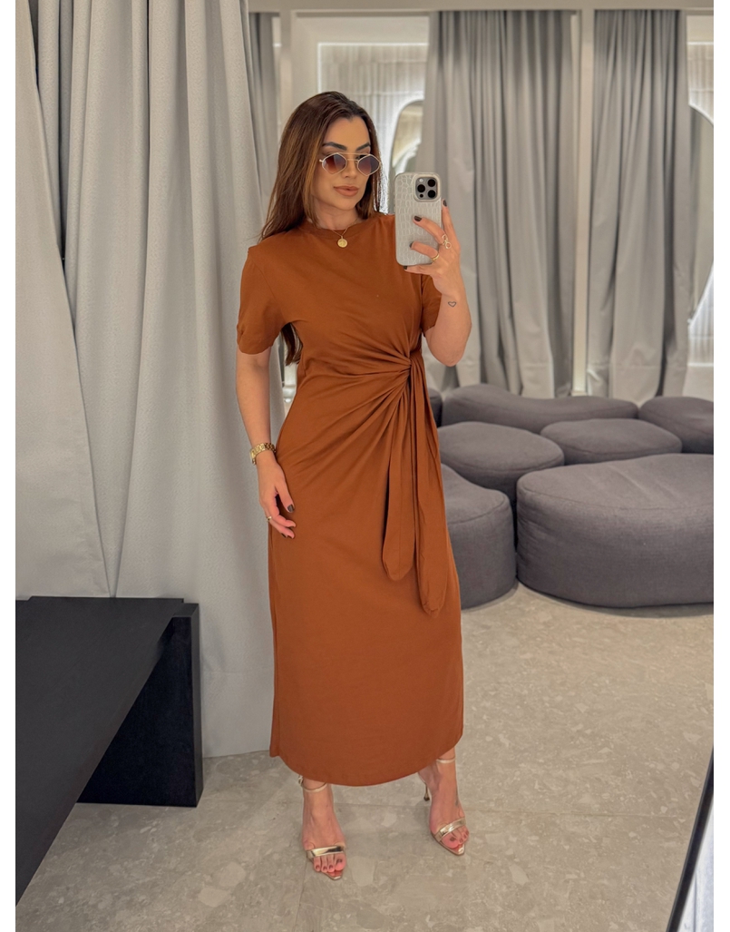 Vestido Kelly Café 