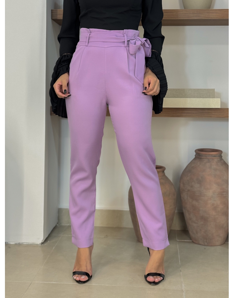 Calça Clochard Marieta Lilás