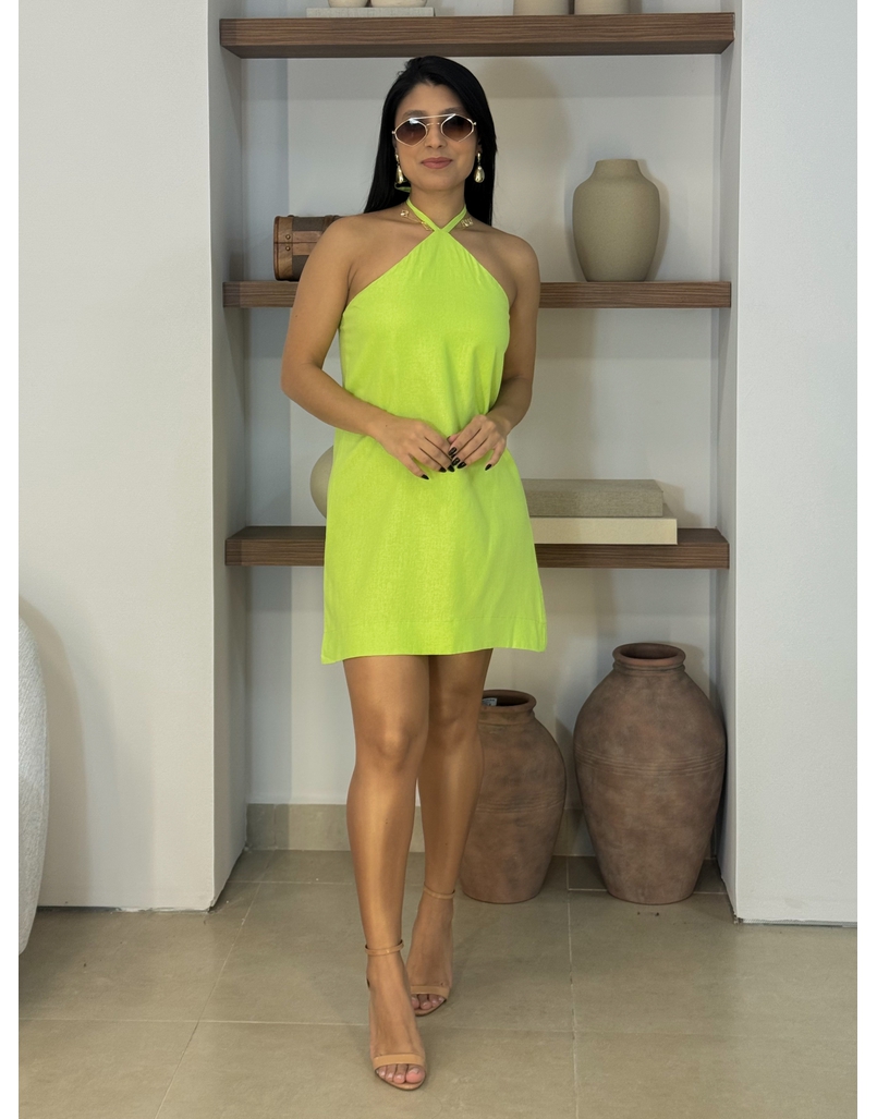 Vestido Linho Lena Lima