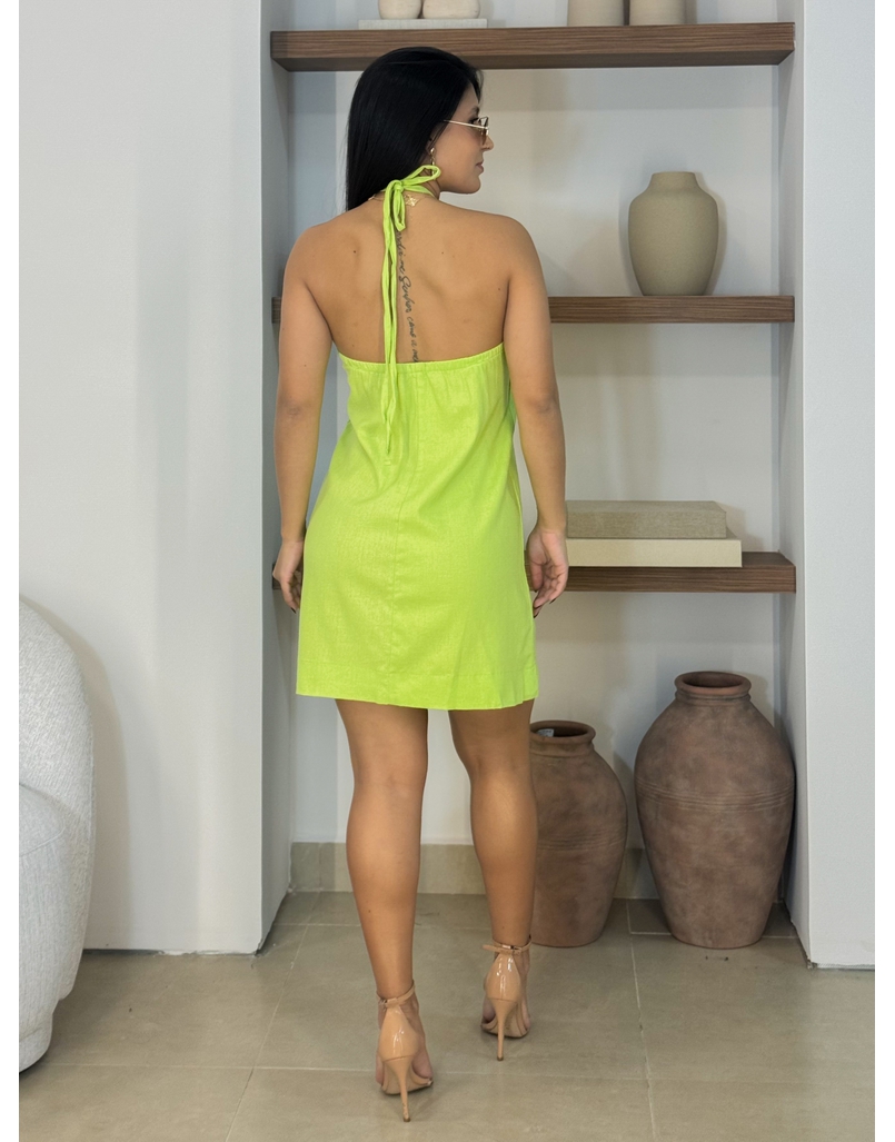 Vestido Linho Lena Lima