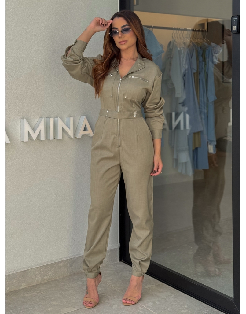 Macacão Manga Longa Bariloche Militar