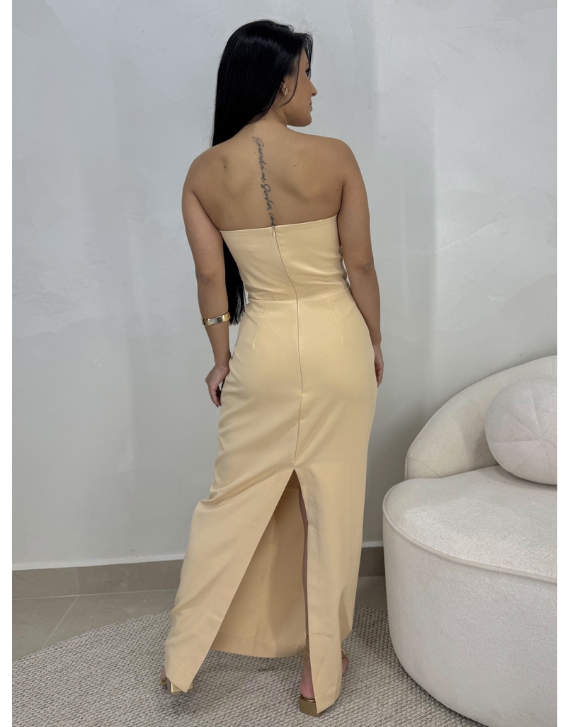 Vestido Suzana Nude