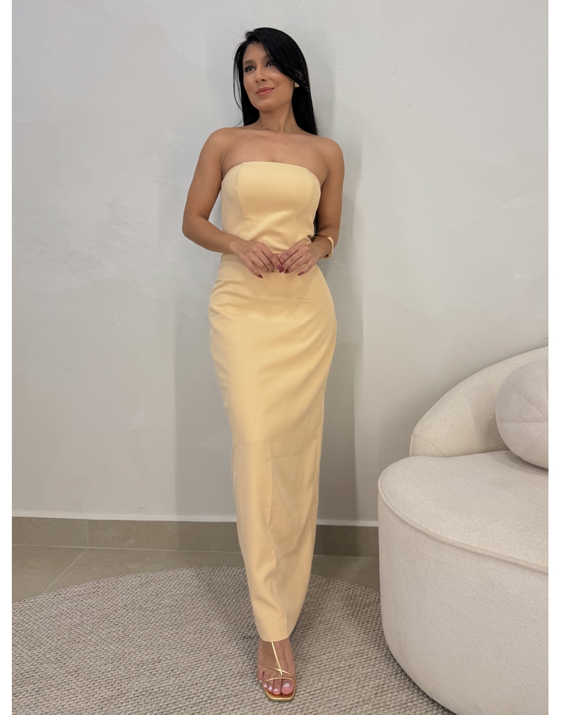 Vestido Suzana Nude