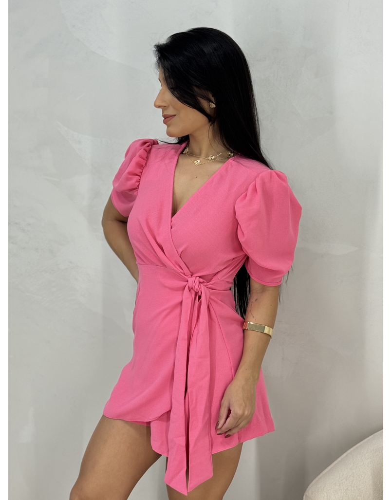 Macaquinho Argentina Rosa