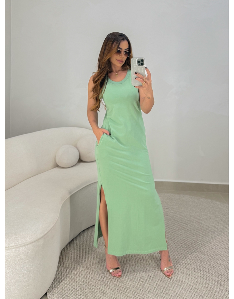Vestido Regata Madrid Oliva
