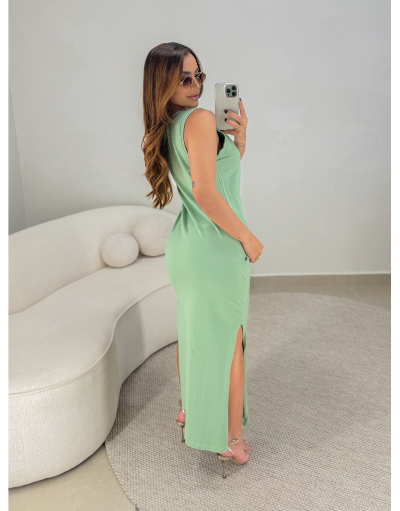 Vestido Regata Madrid Oliva